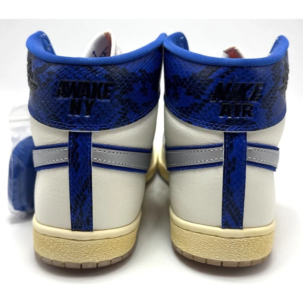 Nike Air Jordan Awake NY x Jordan Air Ship PE SP Game Royal Mens Size 9.5